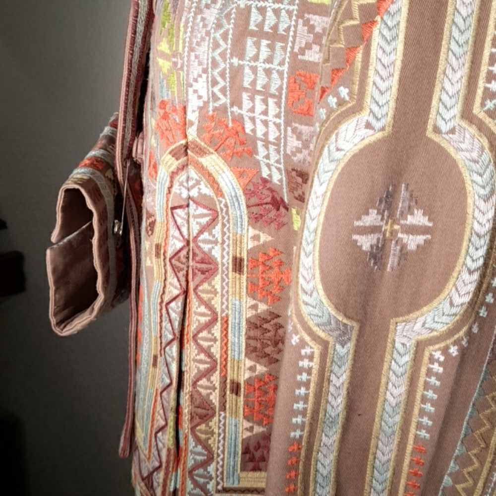 Embroidered Blazer. - Picture 8 of 15